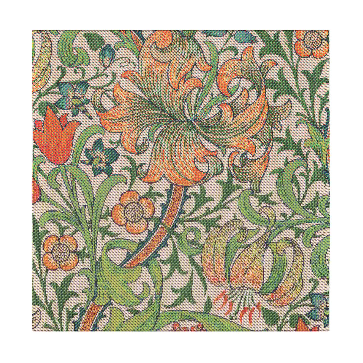 Ekelund Linneväveri Golden Lily napkin 35x35 cm Multi