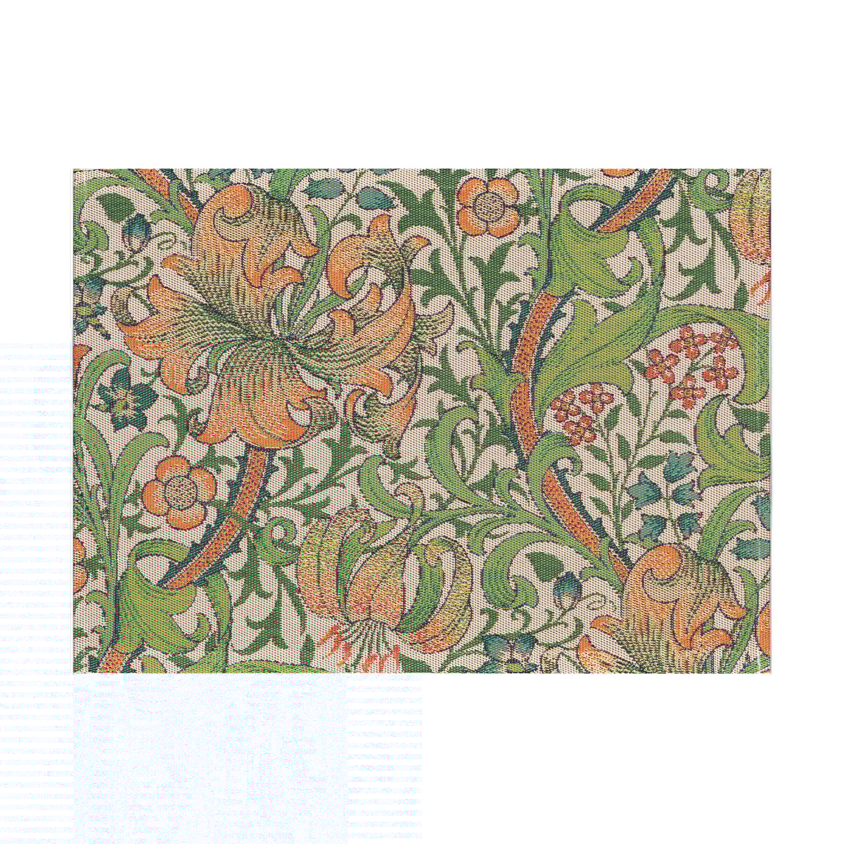 Ekelund Linneväveri Golden Lily placemat 35x48 cm Multi