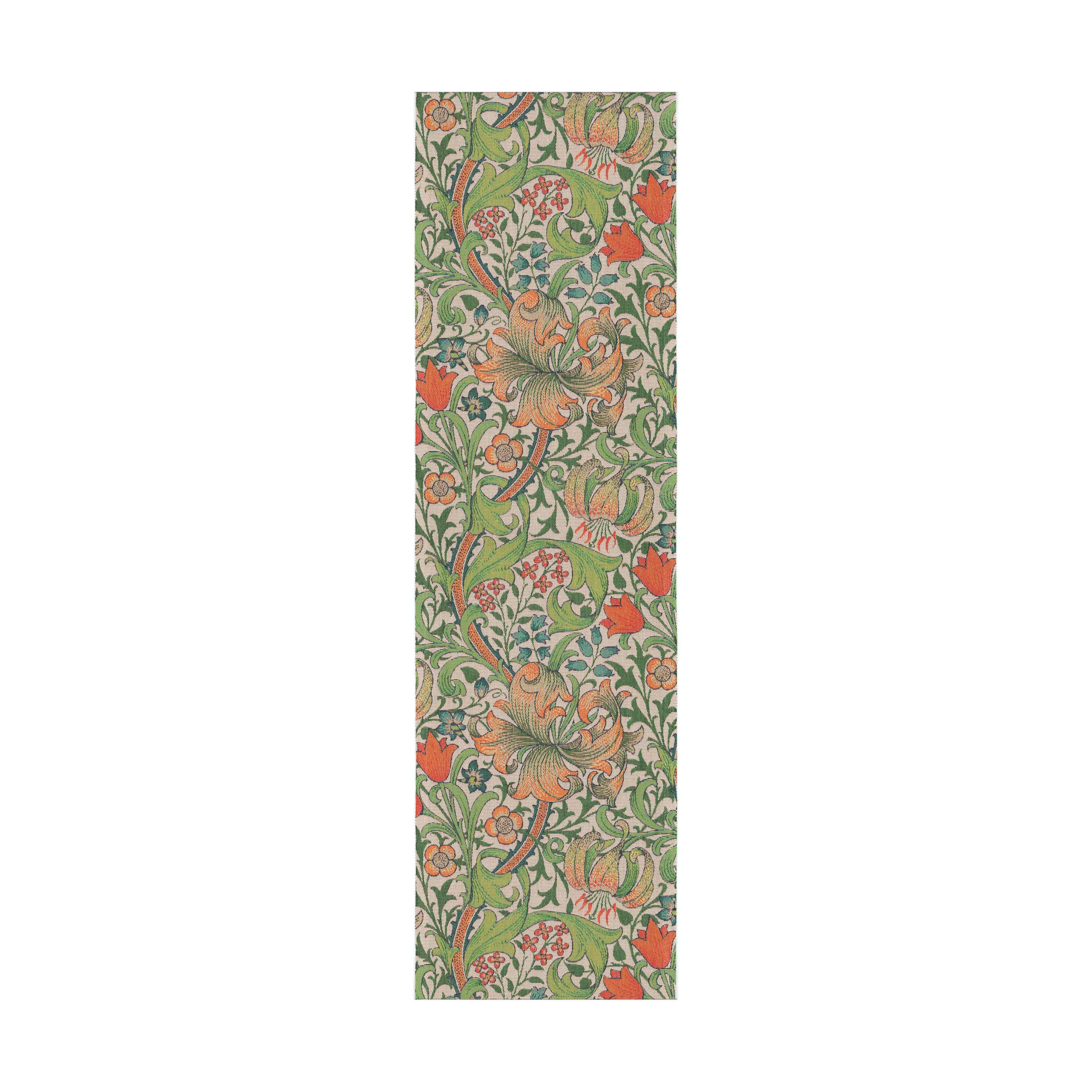 Ekelund Linneväveri Golden Lily Table Runner