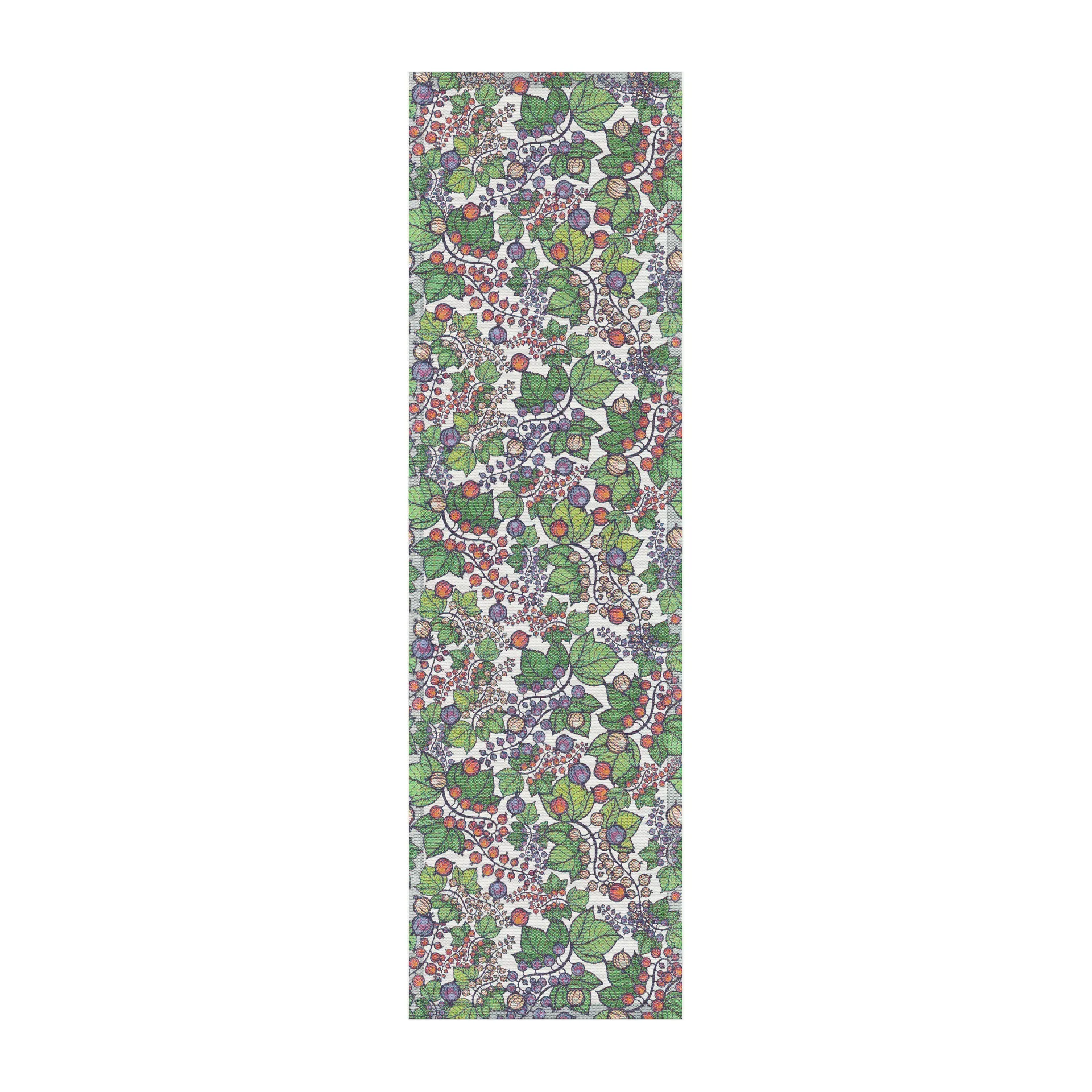 Gooseberries runner, 35x120 cm Ekelund Linneväveri