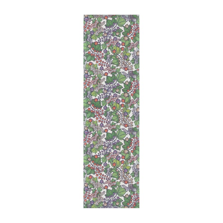 Gooseberries runner, 35x120 cm Ekelund Linneväveri