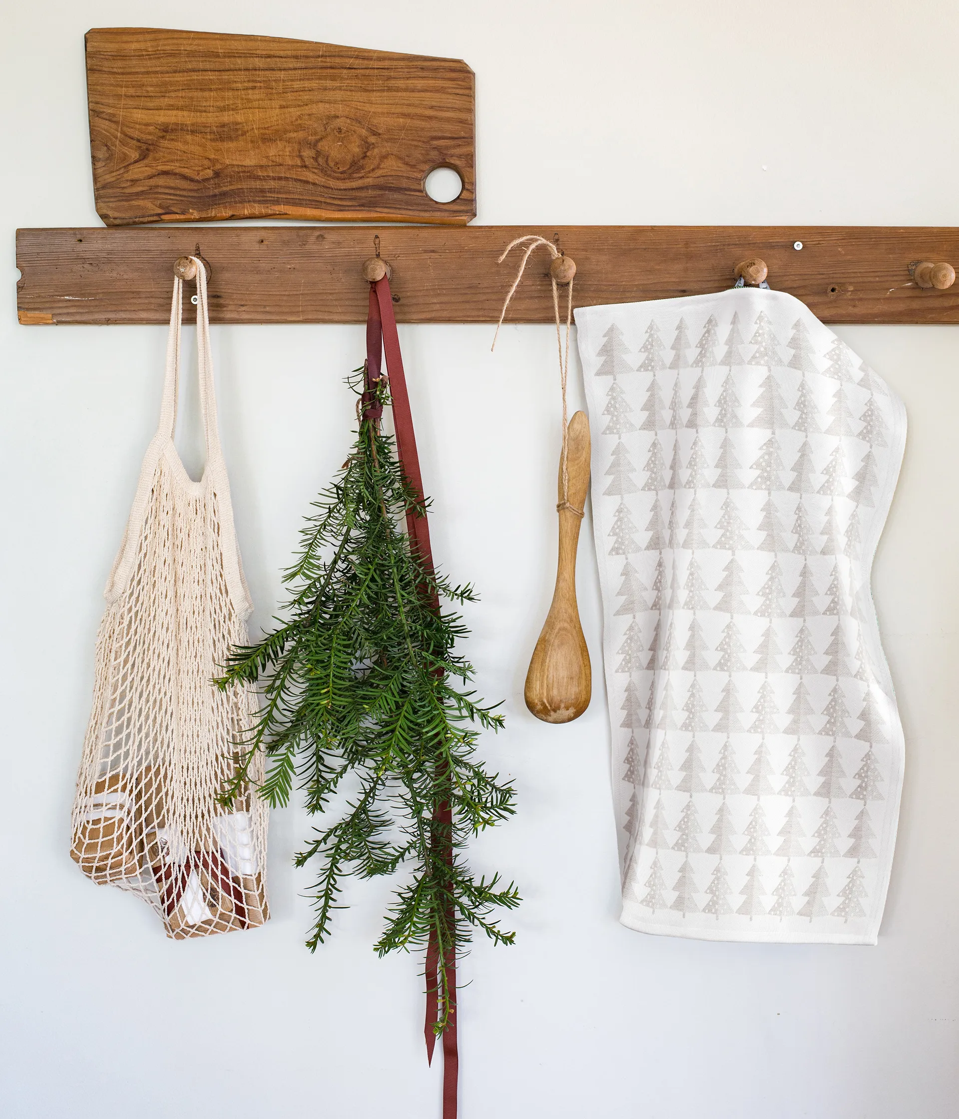 Granar kitchen towel, 50x70 cm Ekelund Linneväveri