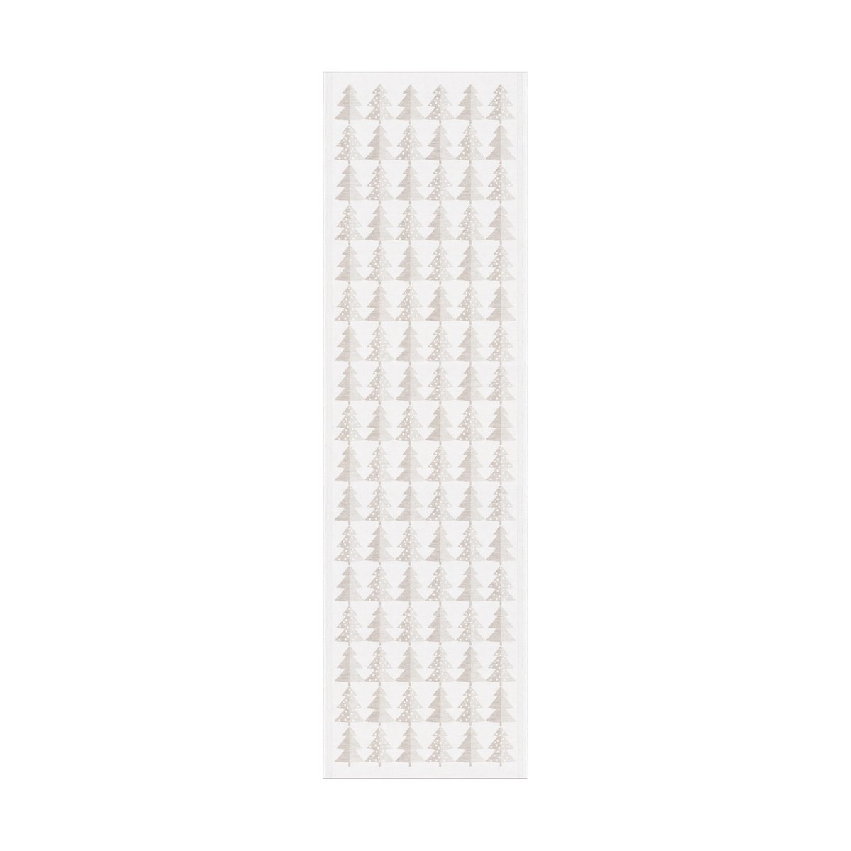 Ekelund Linneväveri Granar runner 35x120 cm | Scandinavian Design | Table runners | White