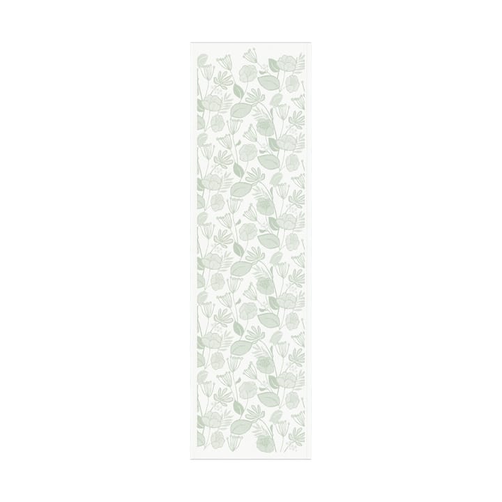 Grönska table runner 35x120 cm - Green - Ekelund Linneväveri