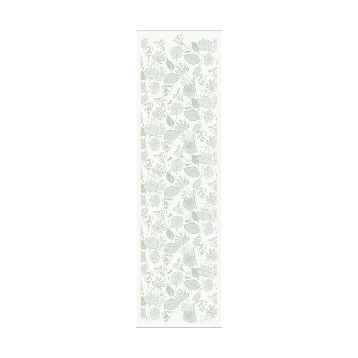Ekelund Linneväveri Grönska table runner 35x120 cm Green