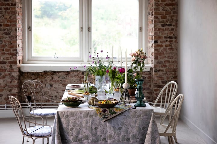 Grönska tablecloth 145x300 cm - Green - Ekelund Linneväveri