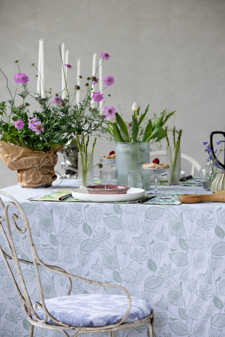 Grönska tablecloth 145x300 cm - Green - Ekelund Linneväveri