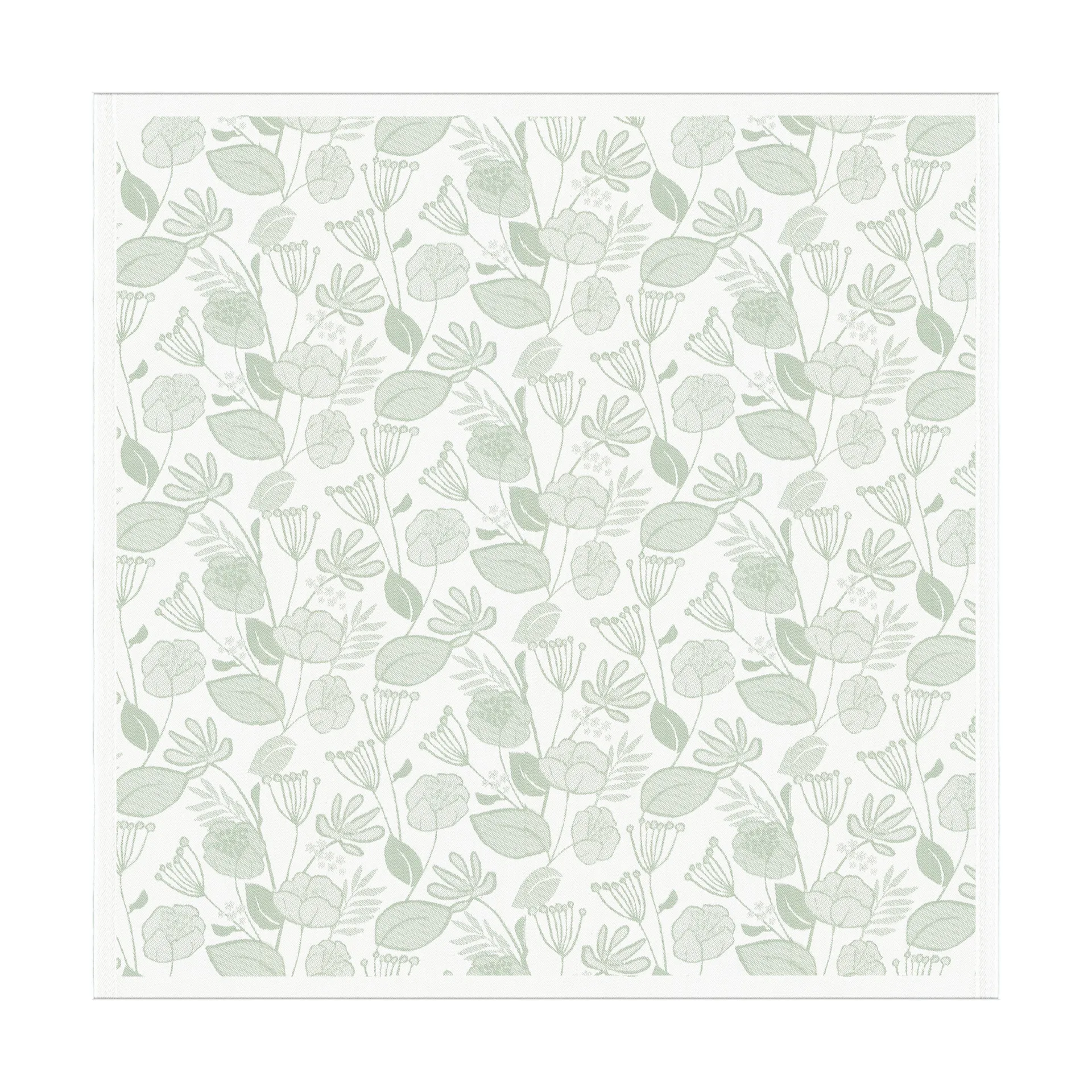 Grönska tablecloth 75x75 cm, Green Ekelund Linneväveri