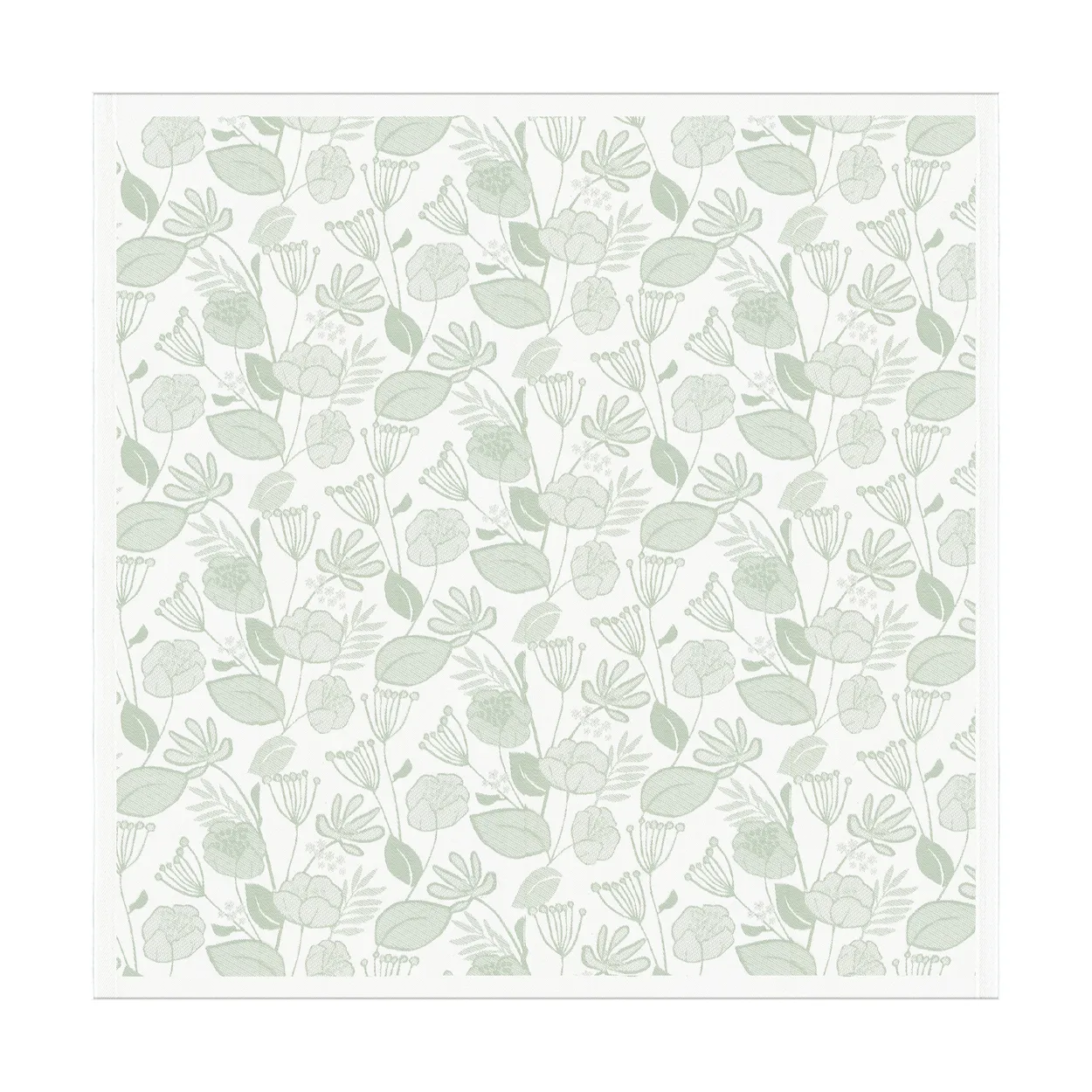 Ekelund Linneväveri Grönska tablecloth 75x75 cm Green