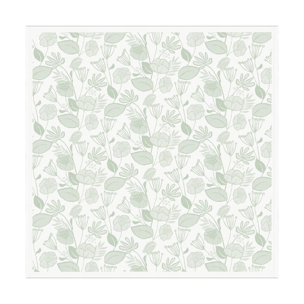Ekelund Linneväveri Grönska tablecloth 75x75 cm Green