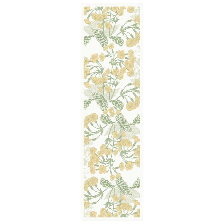 Gullviva tablerunner 35x120 cm - Yellow - Ekelund Linneväveri