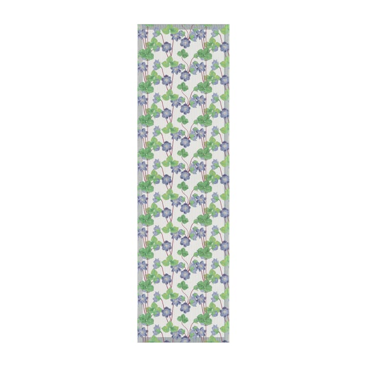 Hepatica runner - 35x120 cm - Ekelund Linneväveri