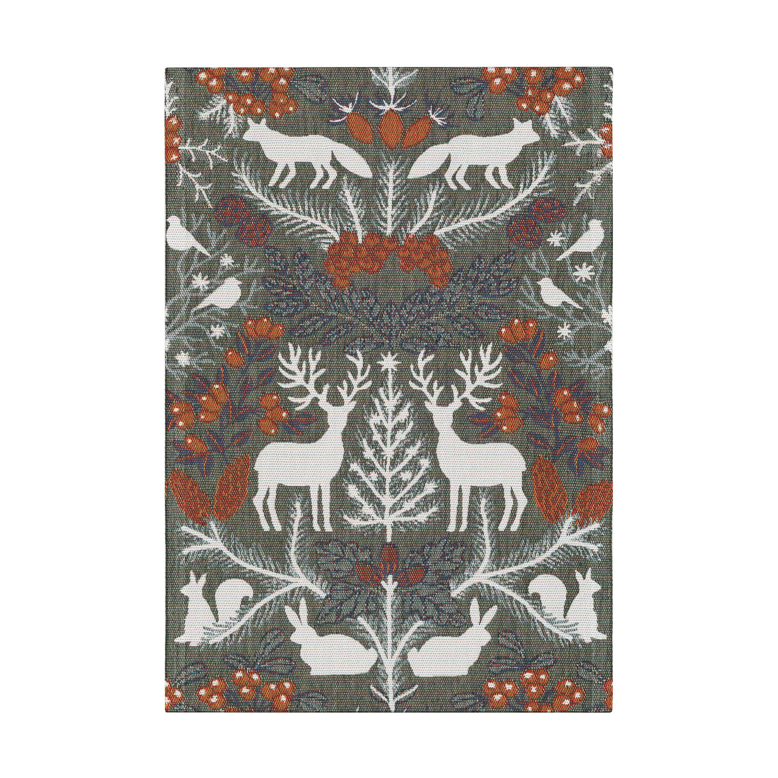 Ekelund Linneväveri Hjortnäs Kitchen Towel - Thumbnail 2