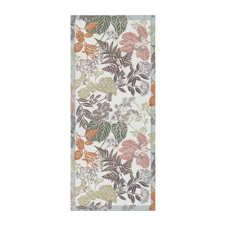 Höstnature tablerunner 35x80 cm, Brown Ekelund Linneväveri