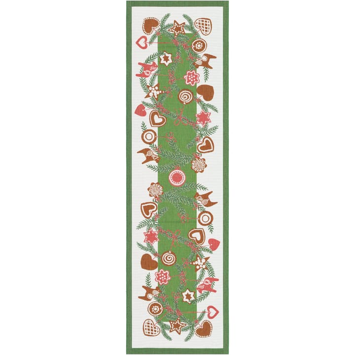 Julis table runner 35x120 cm - Multi - Ekelund Linneväveri