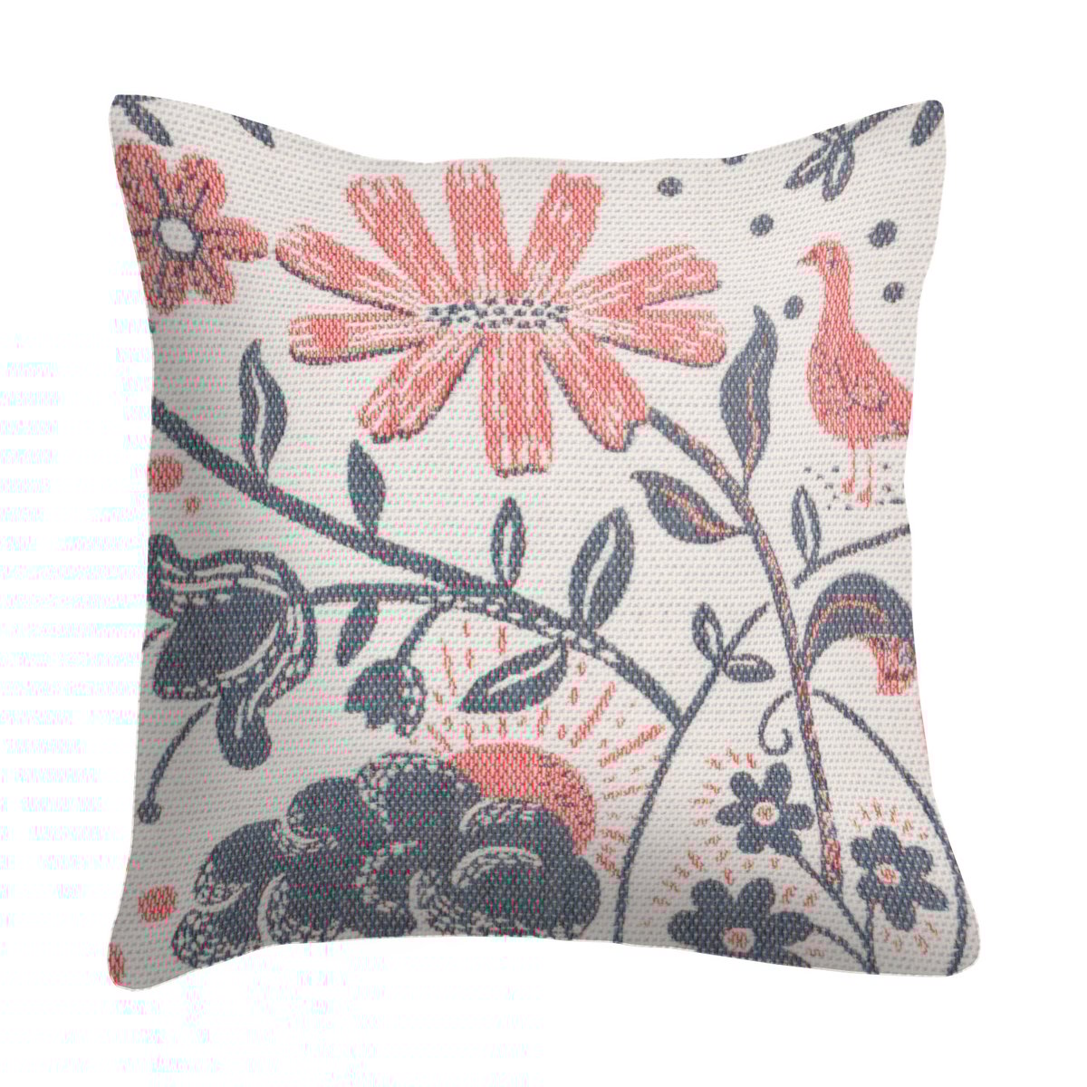 Ekelund Linneväveri Kärleken cushion cover 40x40 cm Multi