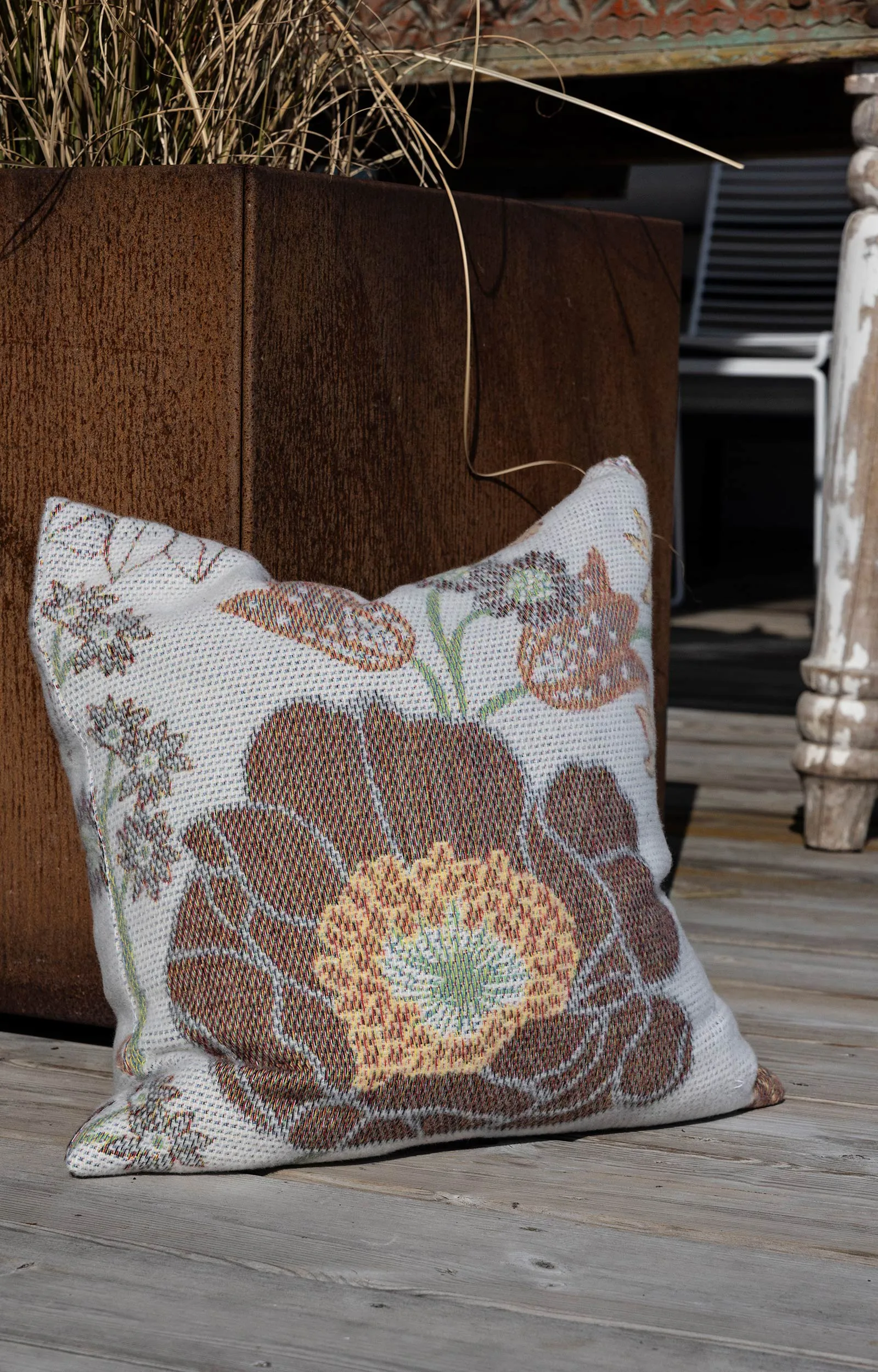 Kärleken throw 140x170 cm, Multi Ekelund Linneväveri