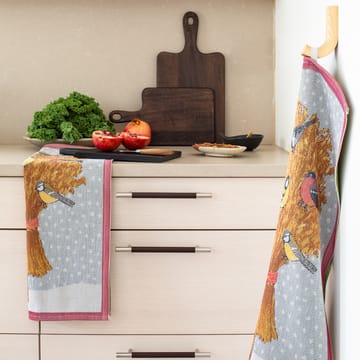 Kärve kitchen towel 40x60 cm - multi - Ekelund Linneväveri