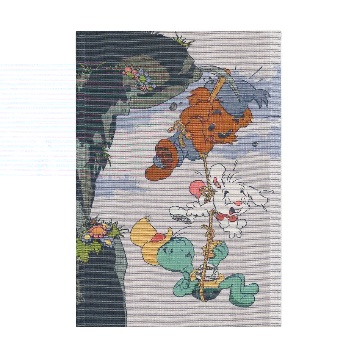 Ekelund Linneväveri Klättrar kitchen towel 35x50 cm Multi