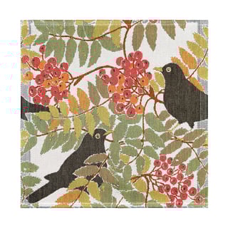 Ekelund Linneväveri Koltrast fabric napkin 35x35 cm Multi