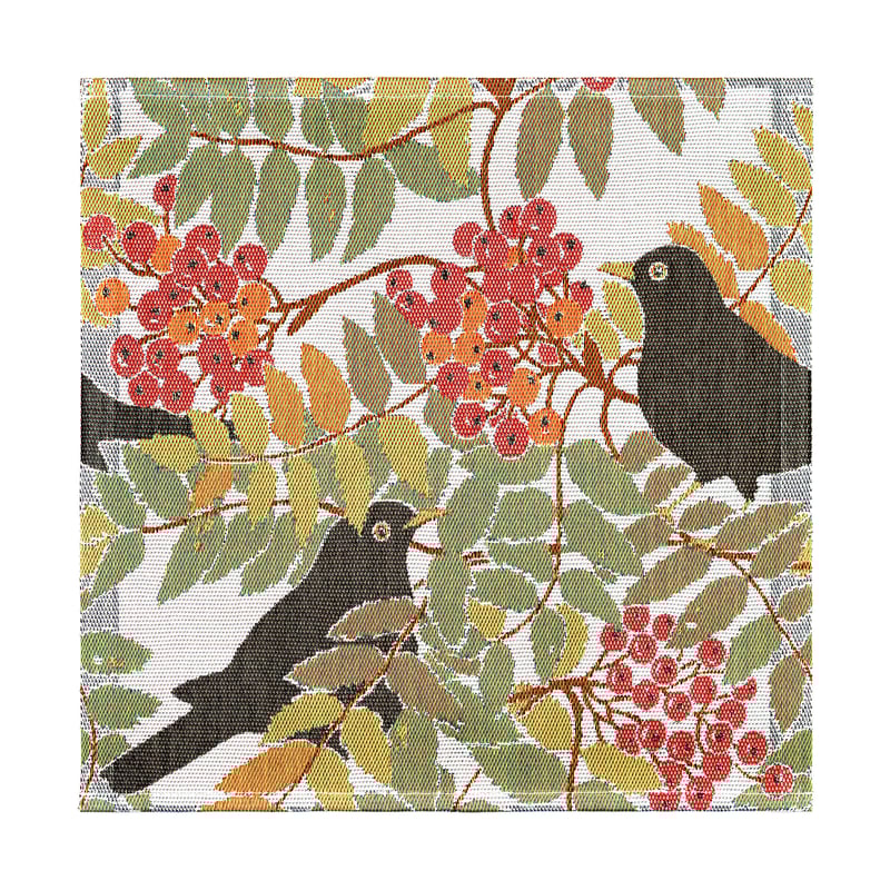 Ekelund Linneväveri Koltrast fabric napkin 35x35 cm Multi