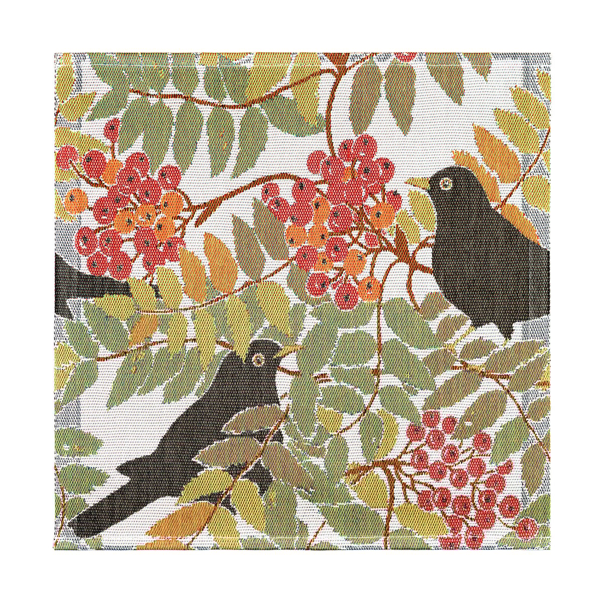 Ekelund Linneväveri Koltrast fabric napkin 35x35 cm Multi