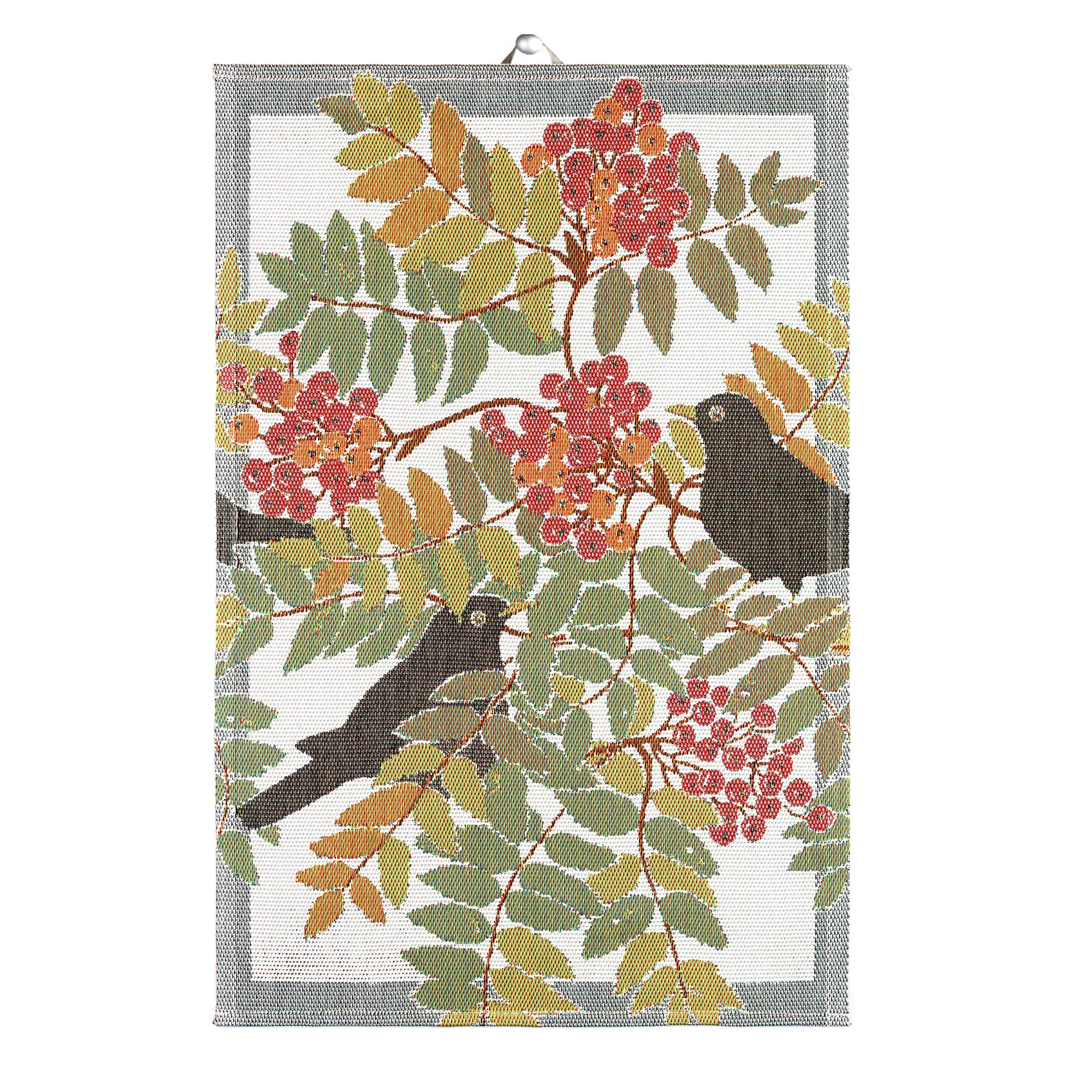 Koltrast kitchen towel, 40x60 cm Ekelund Linneväveri
