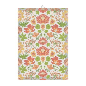 Krasse kitchen towel 35x50 cm - Orange - Ekelund Linneväveri