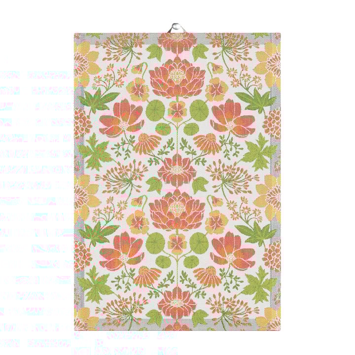 Krasse kitchen towel 35x50 cm, Orange Ekelund Linneväveri