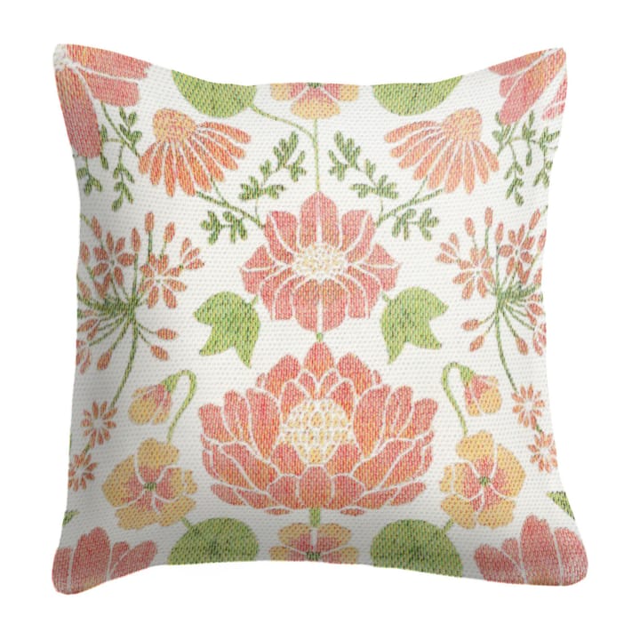 Krasse pillowcase 40x40 cm - Orange - Ekelund Linneväveri