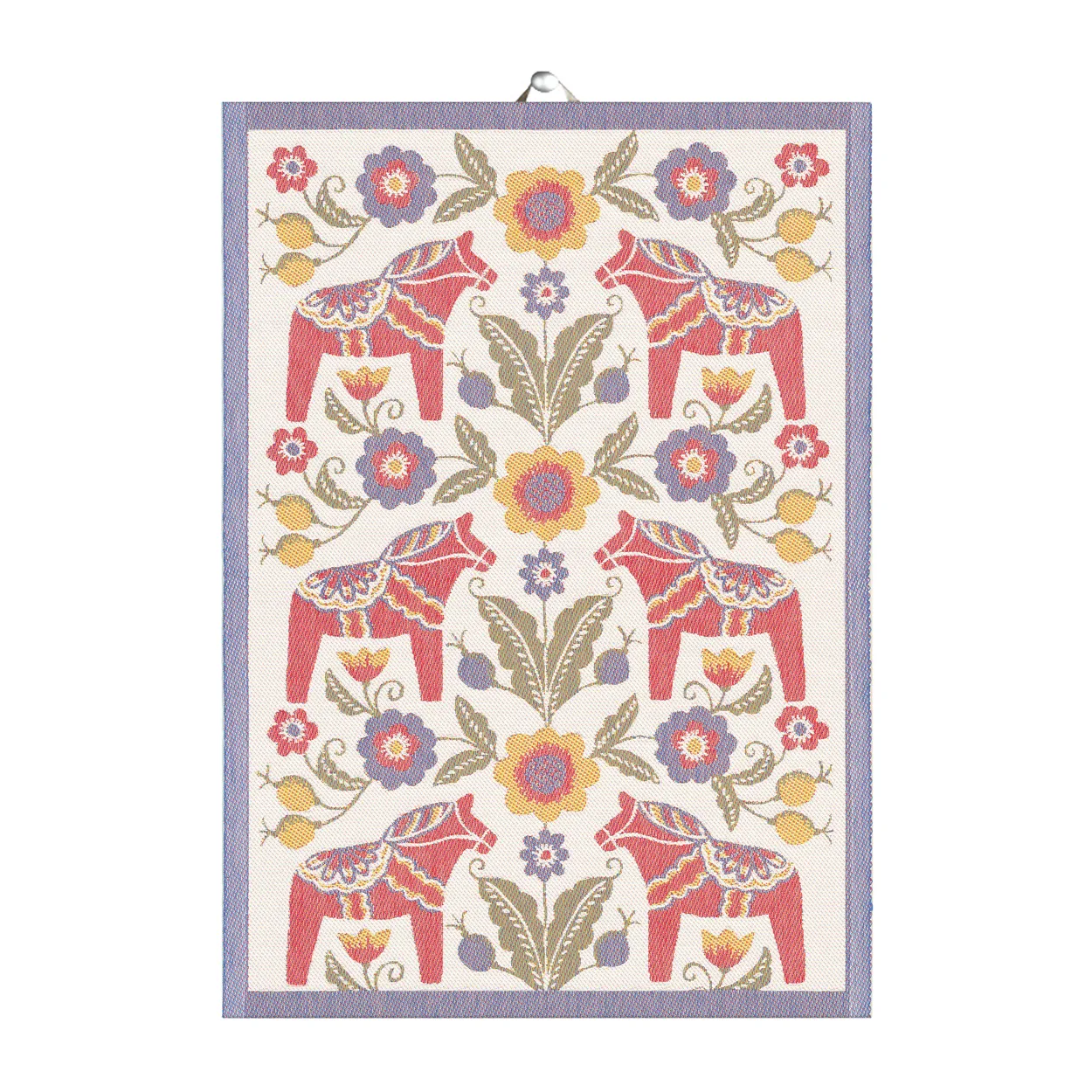 Ekelund Linneväveri Kurbitshäst kitchen towel 35x50 cm