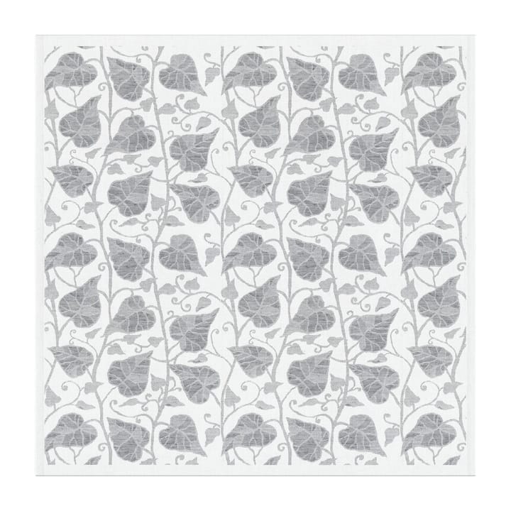 Leslie table cloth 80x80 cm - grey - Ekelund Linneväveri
