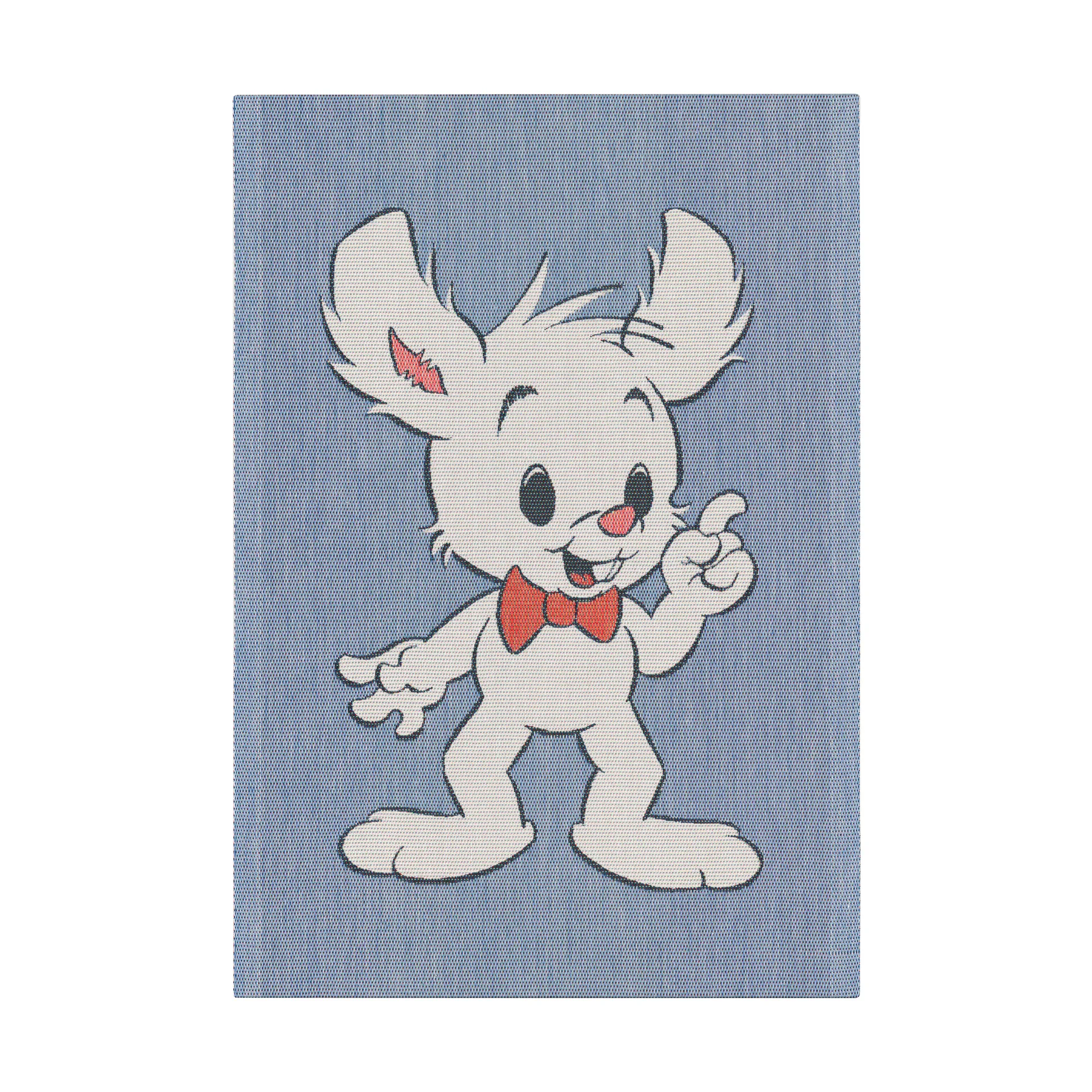 Lille Skutt kitchen towel 35x50 cm, Blue Ekelund Linneväveri