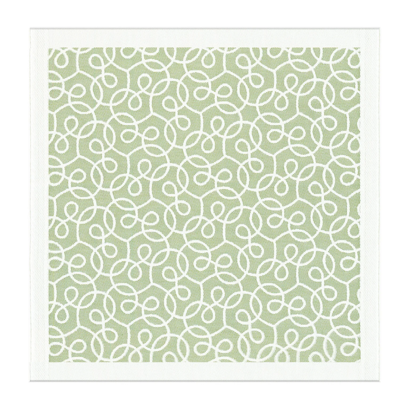 Lindblom napkin 35x35 cm, lightgreen Ekelund Linneväveri