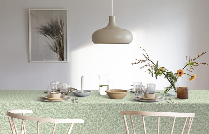 Lindblom tablecloth, 145x145 cm Ekelund Linneväveri