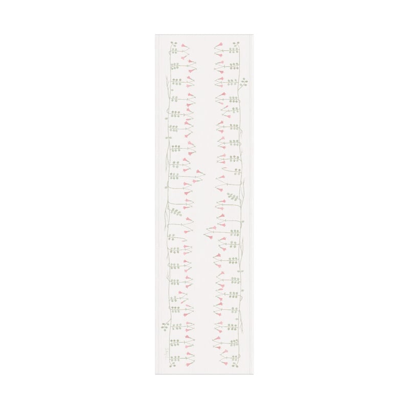 Ekelund Linneväveri Linnea runner 35x120 cm Pink