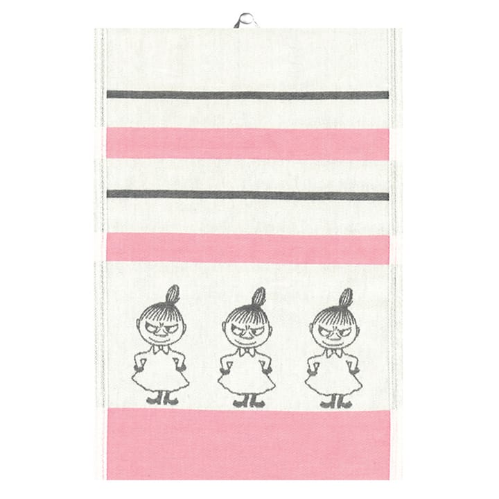 Little My tea towel - 35x50 cm - Ekelund Linneväveri
