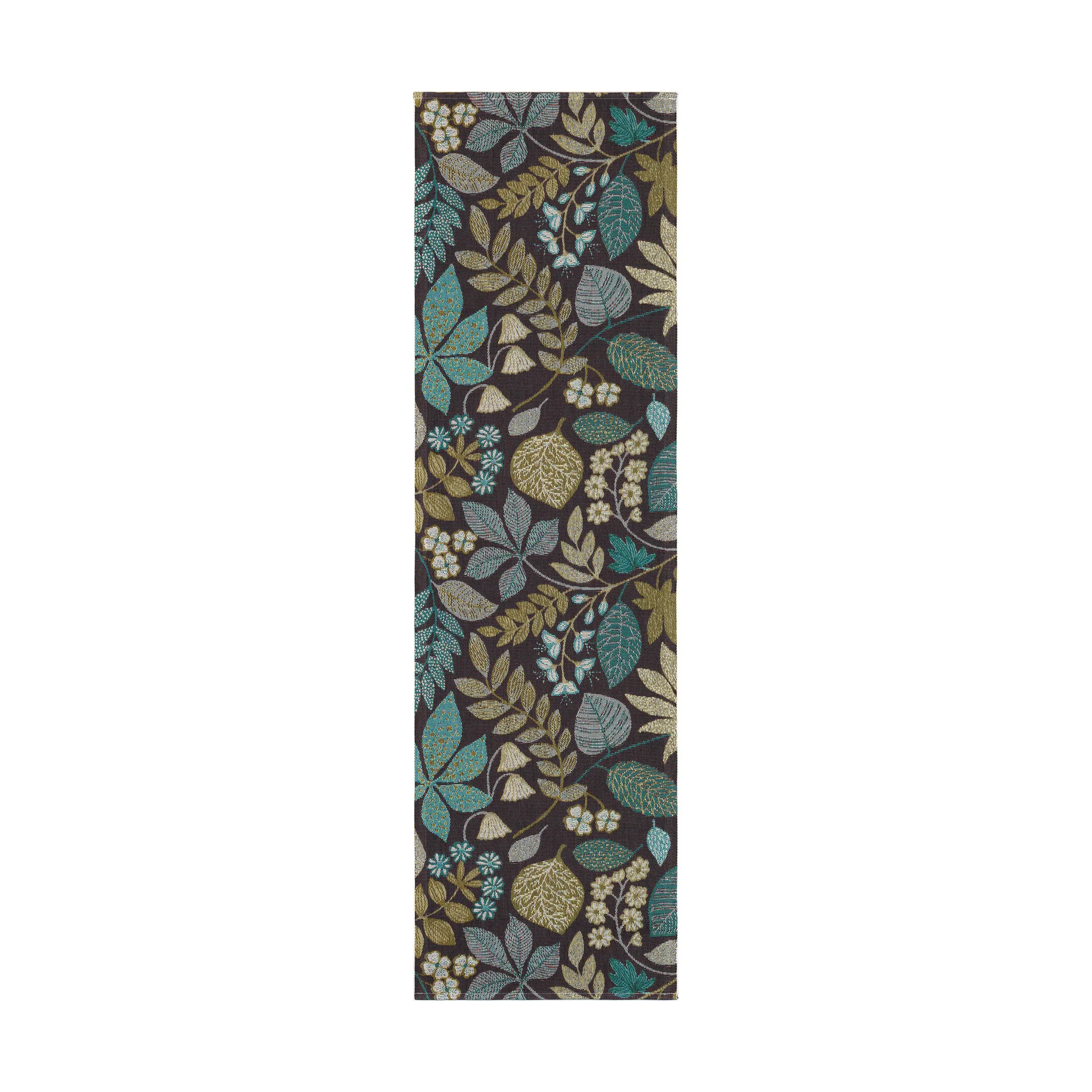 Lövsta table runner 35x120 cm, Multi Ekelund Linneväveri