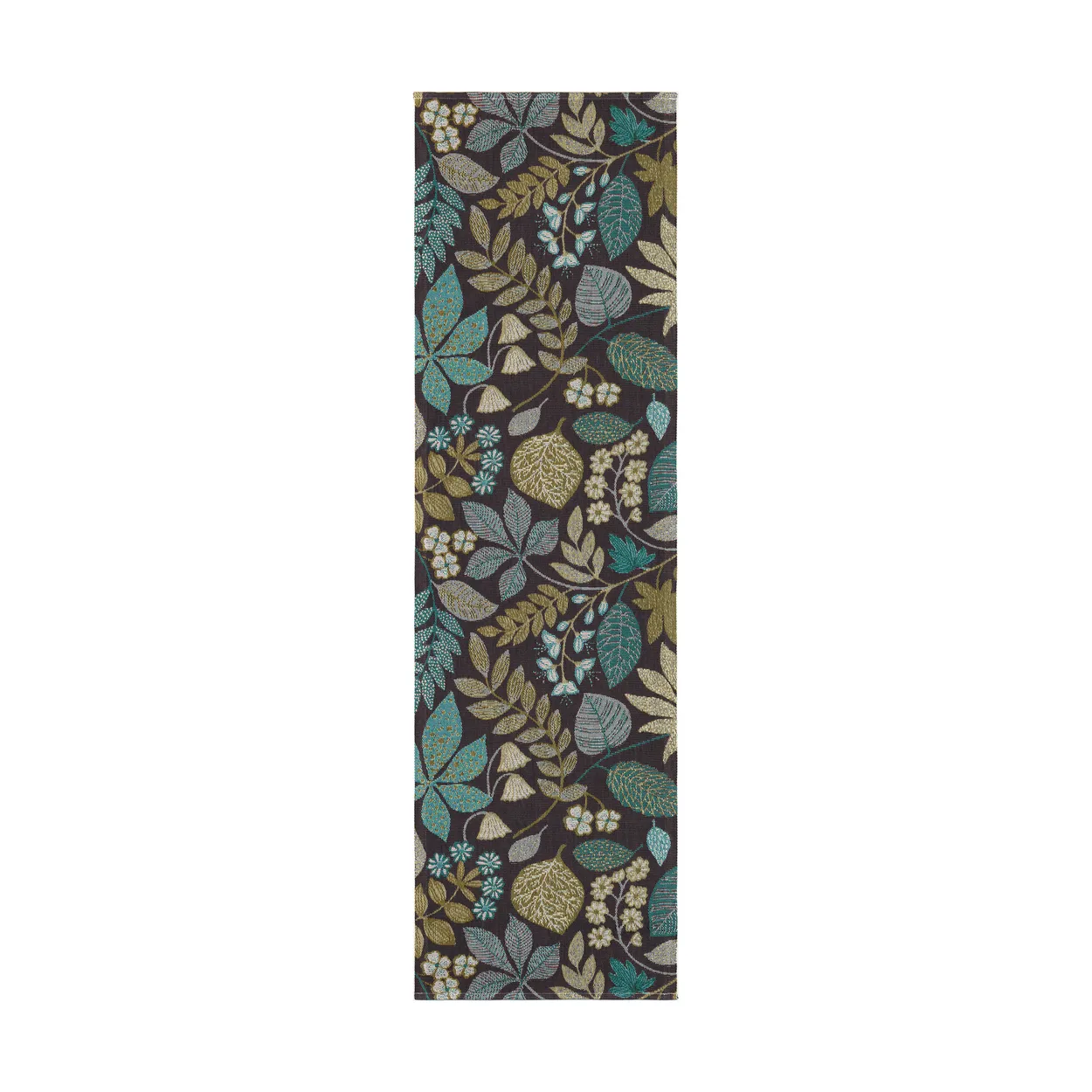 Ekelund Linneväveri Lövsta table runner 35x120 cm Multi