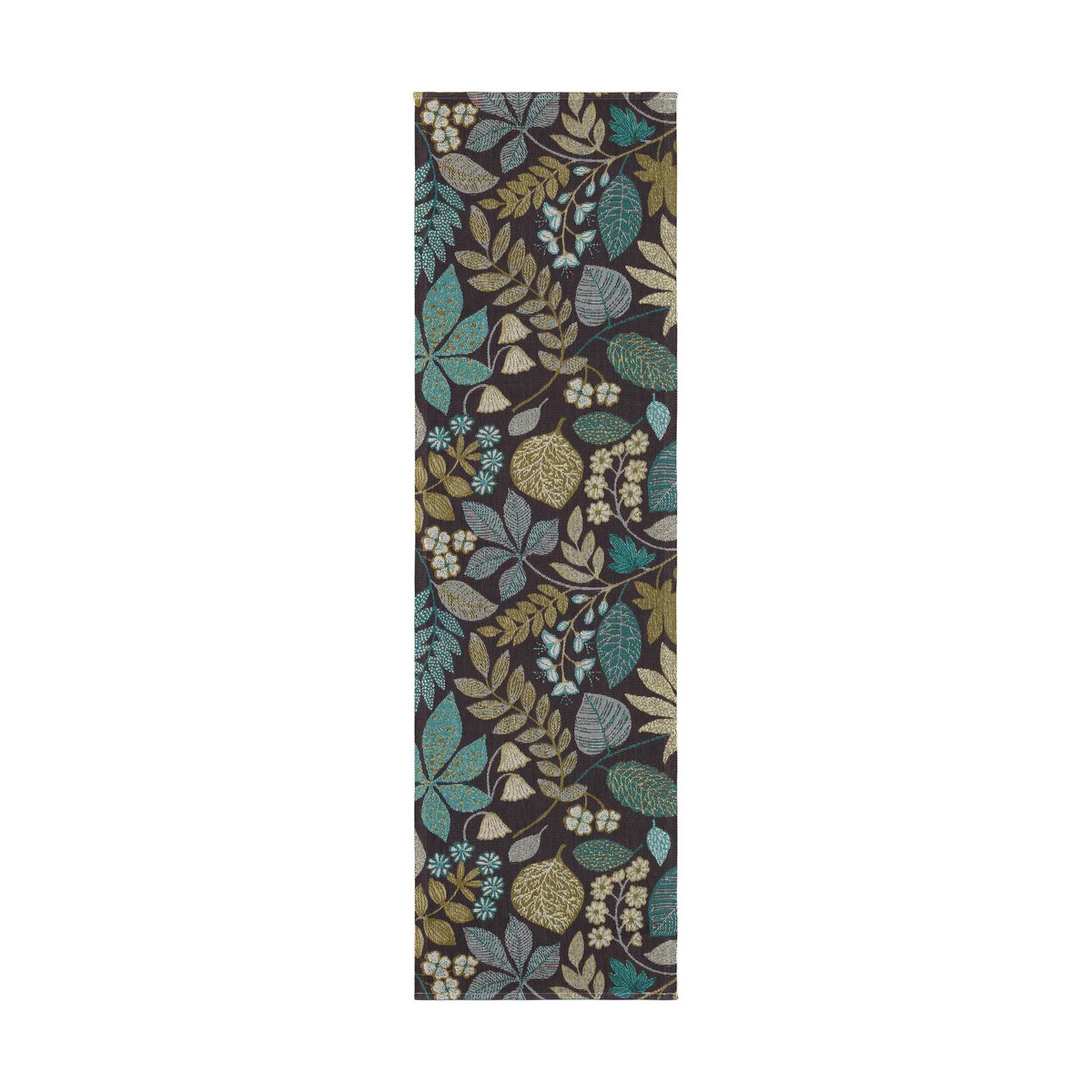 Ekelund Linneväveri Lövsta table runner 35x120 cm Multi