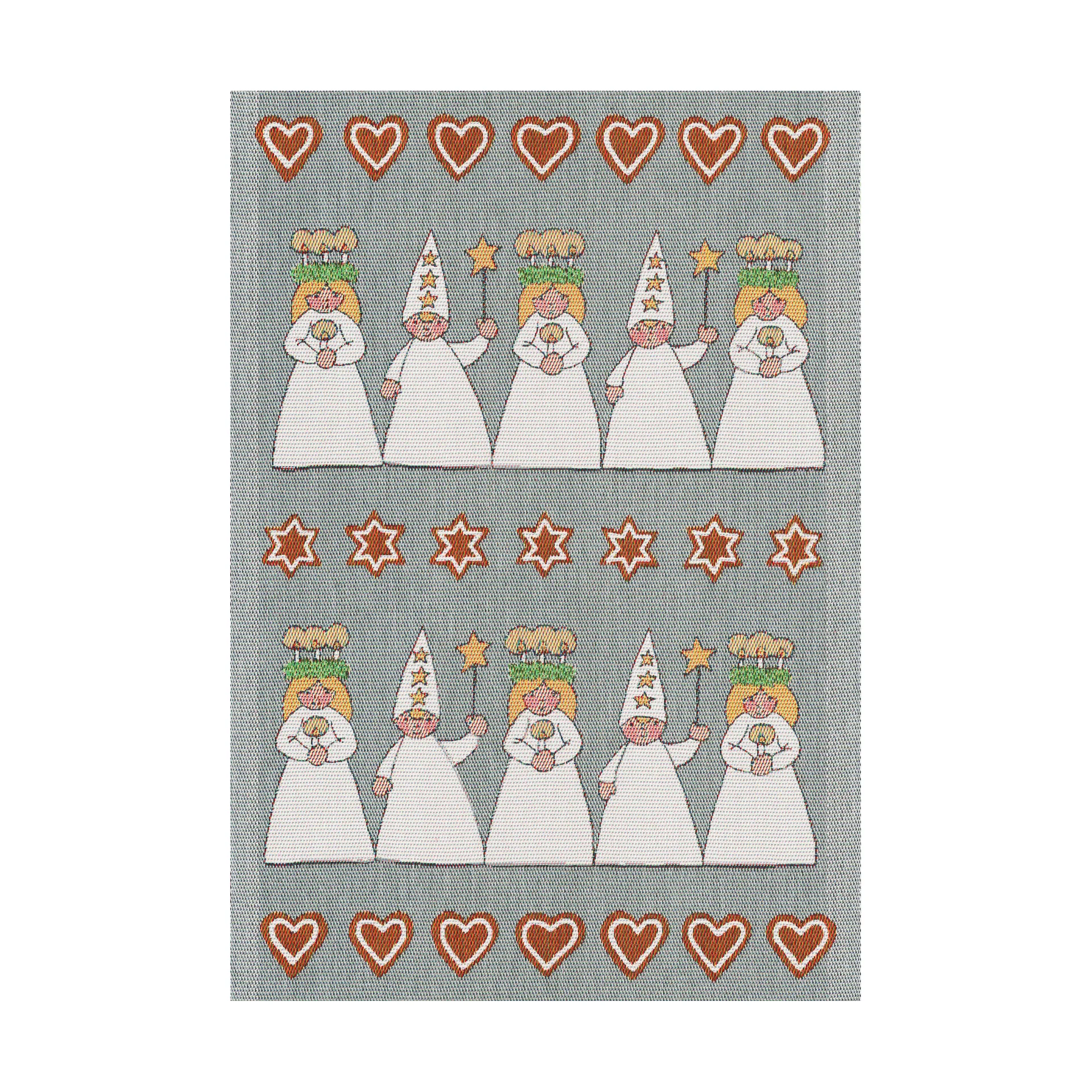 Luciamorgon kitchen towel 35x50 cm, Multi Ekelund Linneväveri