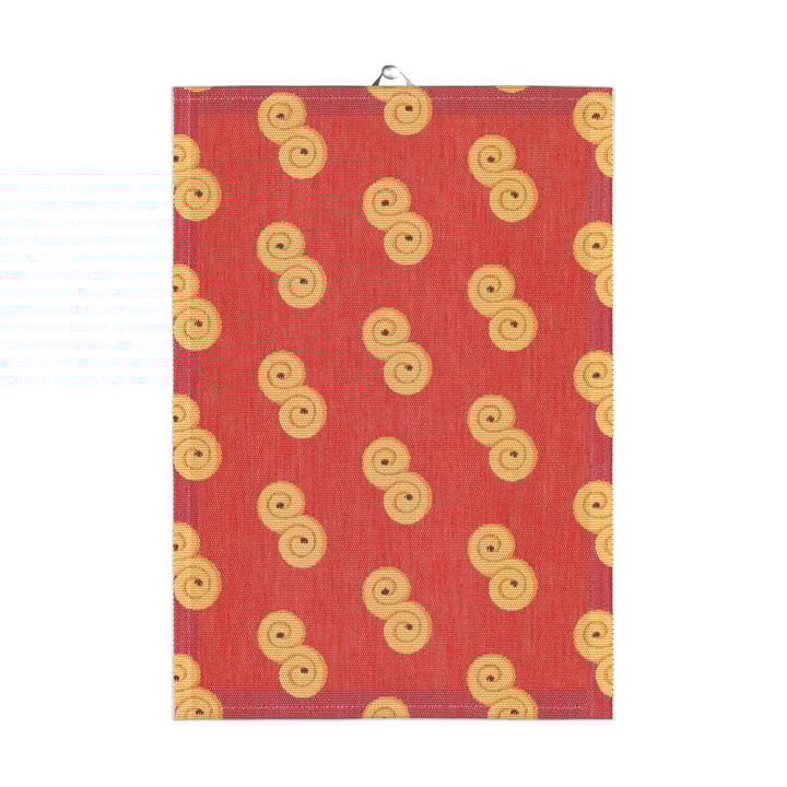 Lussebwoole kitchen towel, 35x50 cm Ekelund Linneväveri