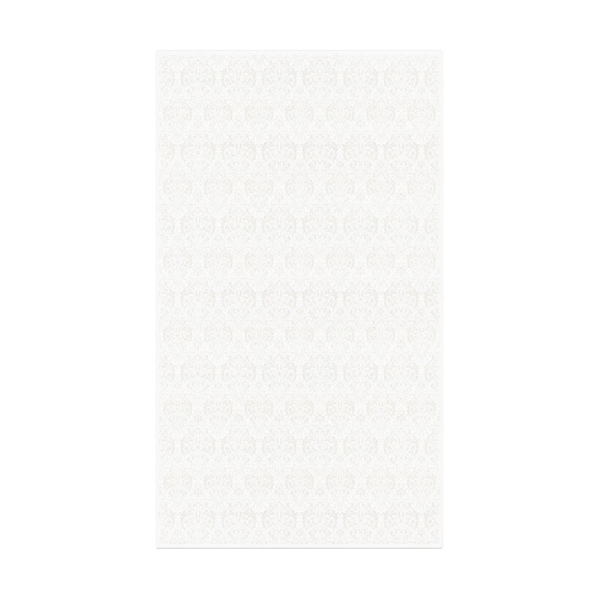 Ekelund Linneväveri Medaljong tablecloth 150x250 cm White
