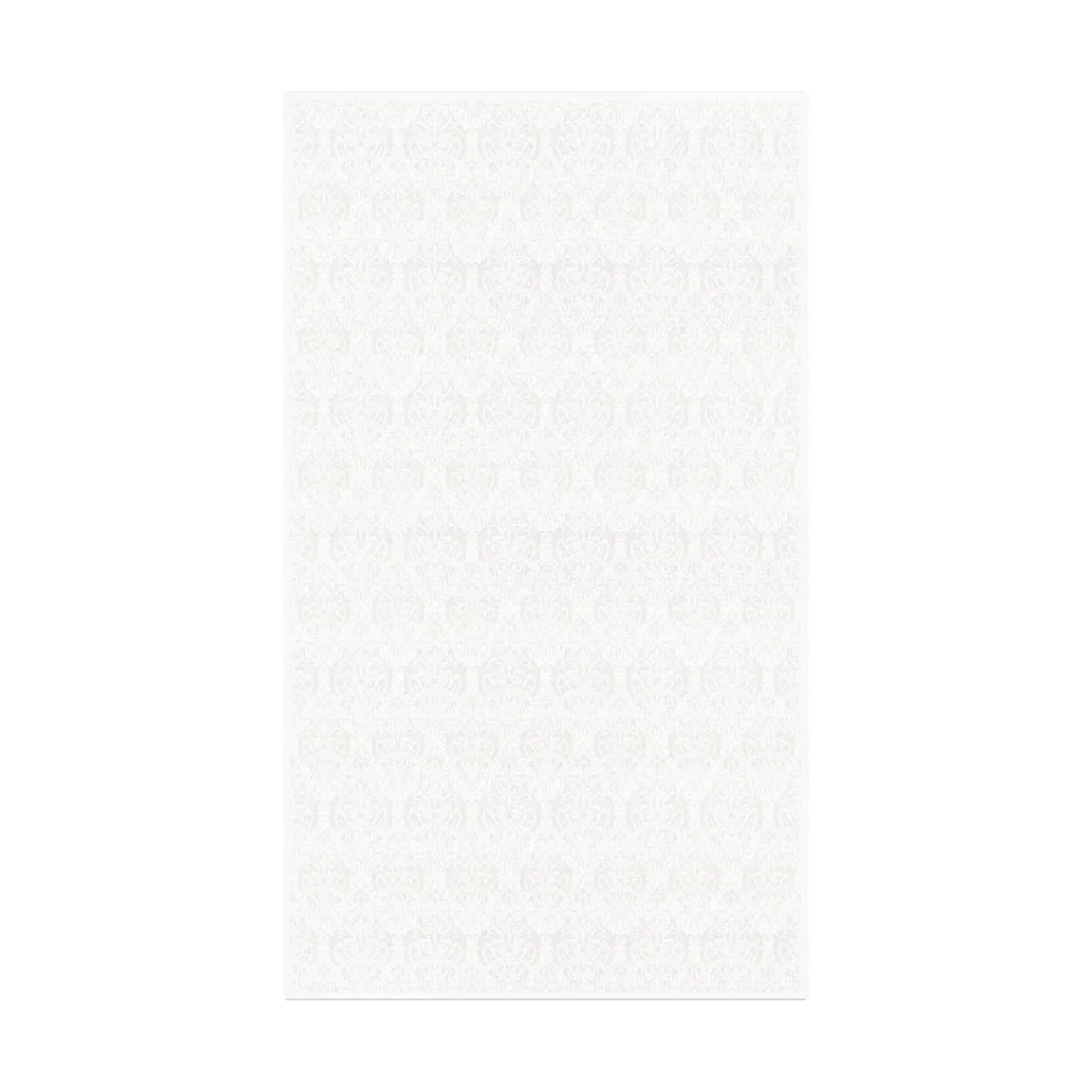 Ekelund Linneväveri Medaljong tablecloth 150x350 cm White