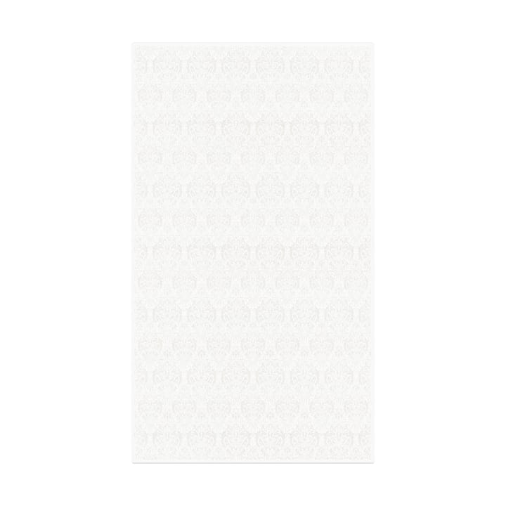 Medaljong tablecloth 150x350 cm - White - Ekelund Linneväveri