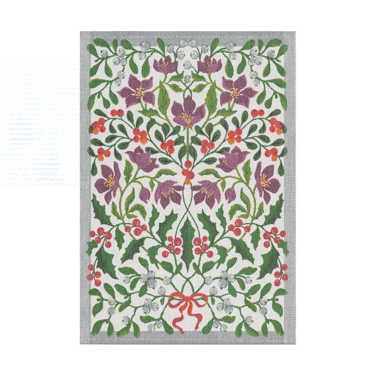Ekelund Linneväveri Mistelkvist kitchen towel 35x50 cm Multi