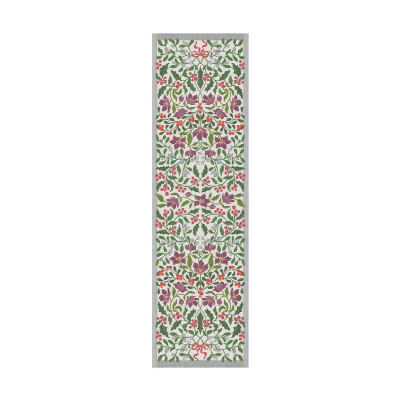 Ekelund Linneväveri Mistelkvist table runner 35x120 cm Multi