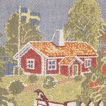 Mitt Sverige kitchen towel 35x50 cm - Multi - Ekelund Linneväveri