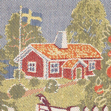 Mitt Sverige kitchen towel 35x50 cm - Multi - Ekelund Linneväveri