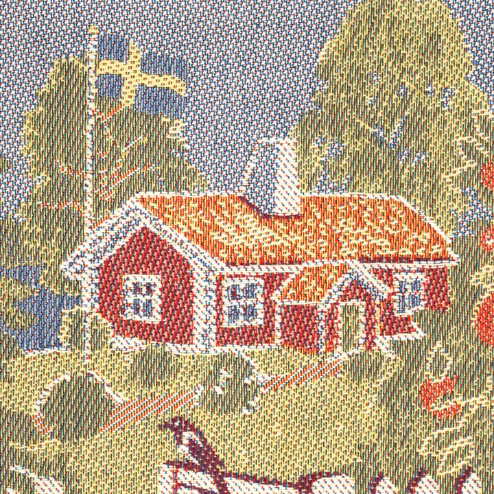 Mitt Sverige kitchen towel 35x50 cm - Multi - Ekelund Linneväveri